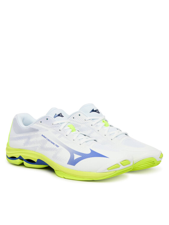 Mizuno Zapatillas de fútbol sala Mizuno Wave Lightning Pro V1GA2660 39 Blanco