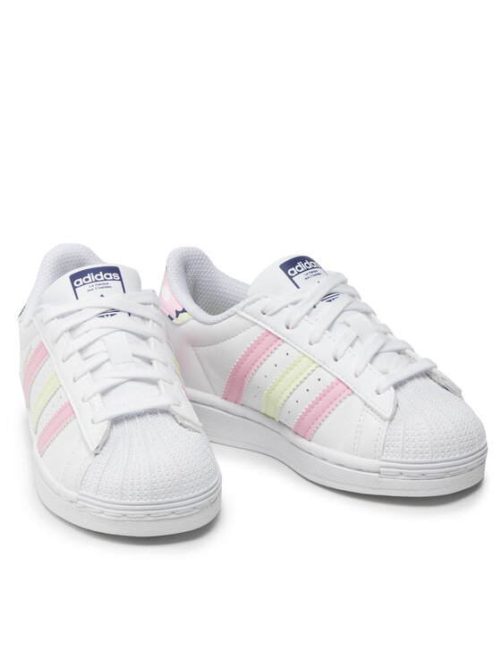 adidas Снікерcи adidas Superstar C GY3331 Білий