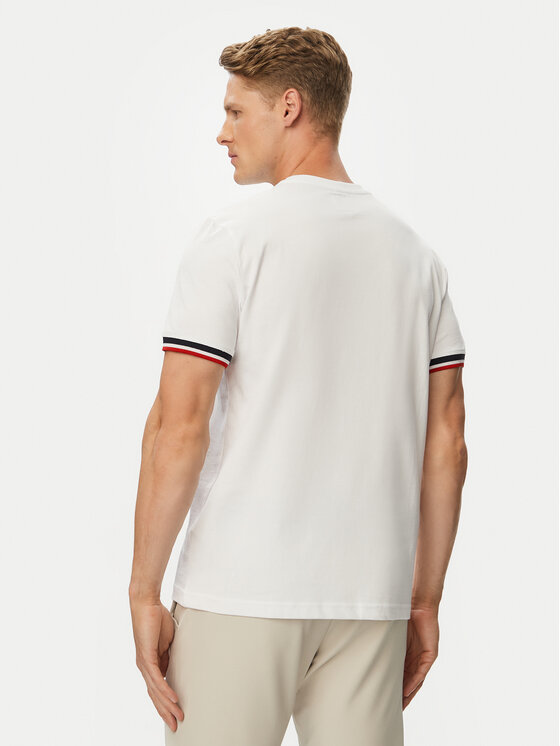 Beverly Hills Polo Club Beverly Hills Polo Club Футболка P-SS26M-TS0112 Білий Regular Fit