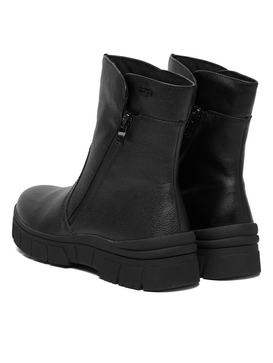 Caprice Botine Caprice 9-26437-41 Negru
