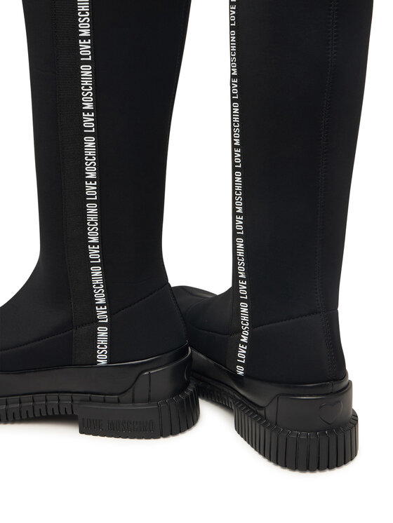 LOVE MOSCHINO Чоботи LOVE MOSCHINO JA26103G1PIM400A Чорний