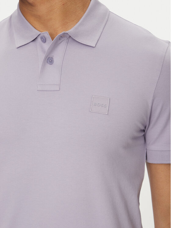 BOSS BOSS Polo Passenger 50507803 Ljubičasta Slim Fit