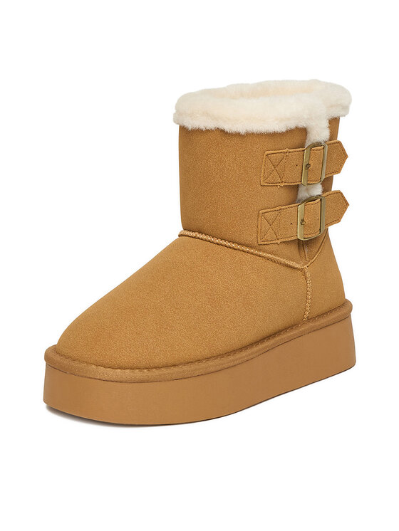 JENNY Снігоходи JENNY CEO-HDR241212-4 Коричневий