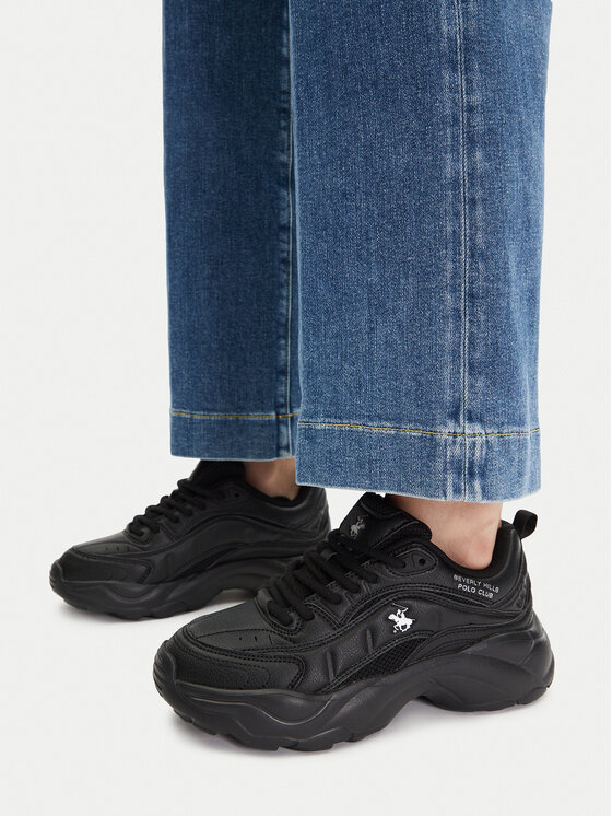 Beverly Hills Polo Club Snīkeri Beverly Hills Polo Club CEO-V12-1099 Melns