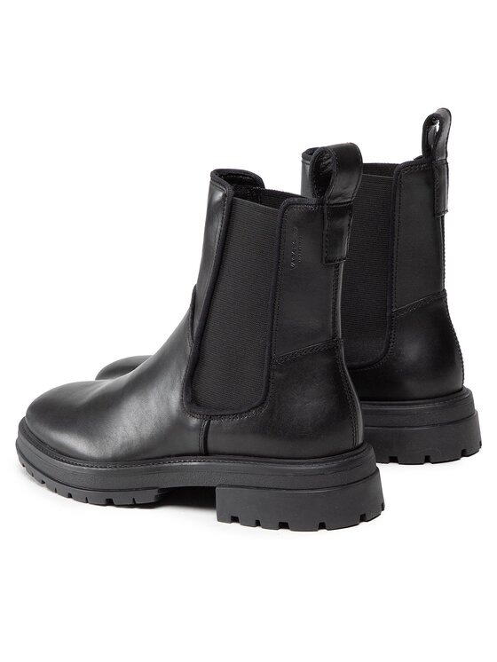 Vagabond Shoemakers Kotníková obuv s elastickým prvkem Vagabond Shoemakers Johhny 2.0 5479-001-20 Černá