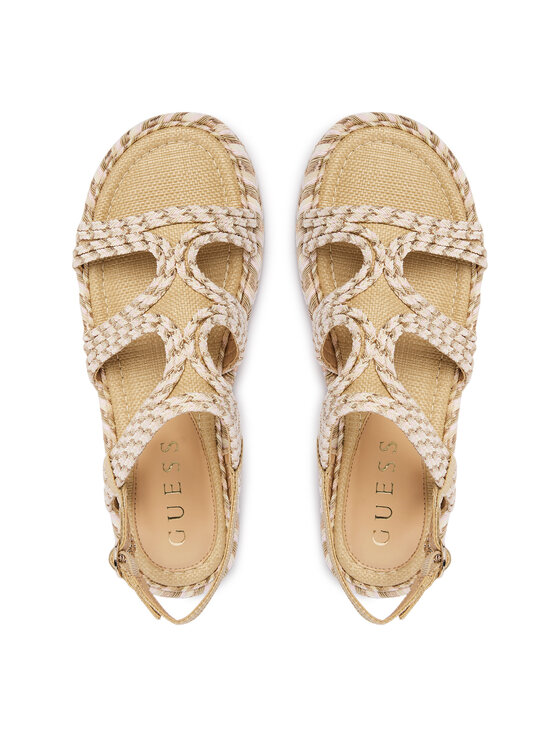 Guess Босоніжки Guess FLJKLR FAP03 Світло-бежевий
