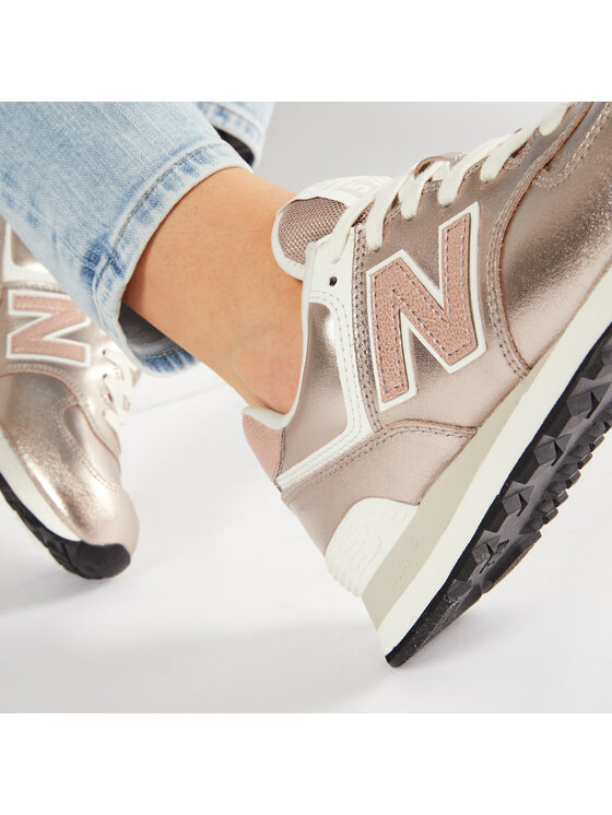 New Balance Superge New Balance WL574PM2 Zlata