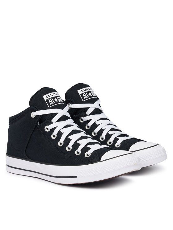 Converse Sneakers Converse Chuck Taylor All Star High Street A22387C Μαύρο
