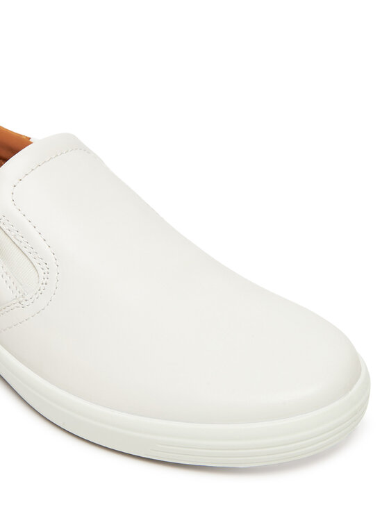 ECCO Sneakersy ECCO Soft 7 M 47083450104 Biela
