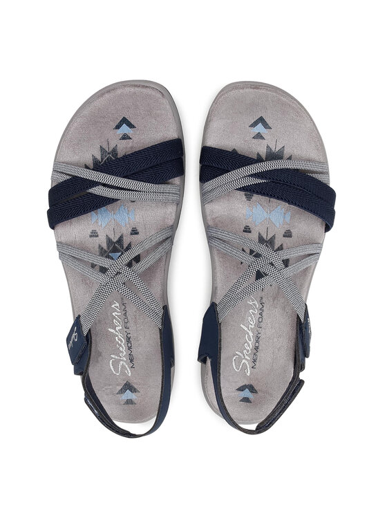Skechers Босоніжки Skechers Takes Two 163112/NVY Cиній
