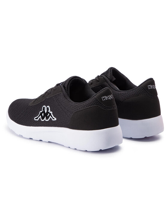 Kappa Sneakersy Kappa 242195 Čierna