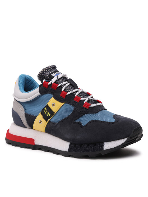 Blauer Sneakersy Blauer S3HERON01/COD Modrá