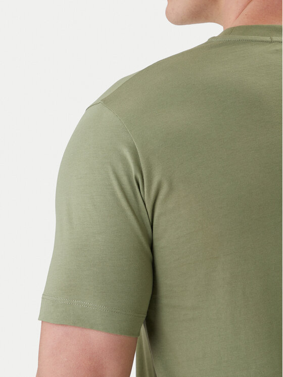 KARL LAGERFELD KARL LAGERFELD Camiseta 755060 562242 Verde Regular Fit