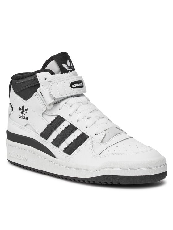 adidas Снікерcи adidas Forum Mid J FZ2083 Білий
