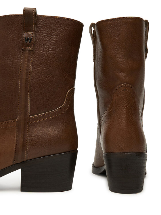 Weekend Max Mara Ботильйони Weekend Max Mara Ranch 2525796034600 Коричневий