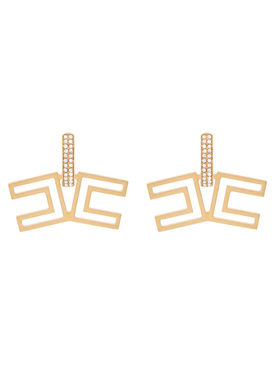 Elisabetta Franchi Сережки Elisabetta Franchi OR-31A-61E2-V240 Золотий