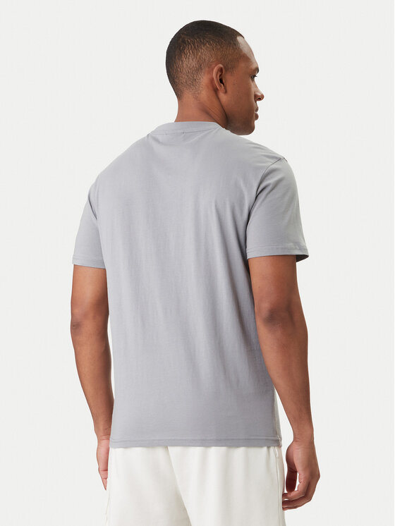 Napapijri Napapijri Camiseta S-Aylmer NP0A4HTO Gris Regular Fit