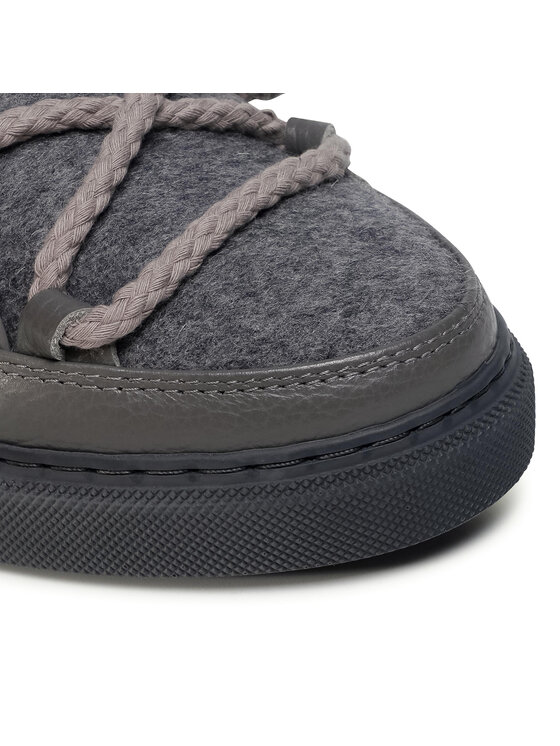 Inuikii Μπότες Χιονιού Inuikii Sneaker Felt 70202-052 Γκρι