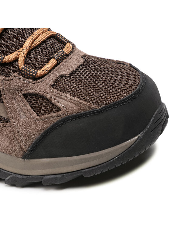 Columbia Trekkingi Columbia Redmond III Mid Waterproof BM0168 Brązowy