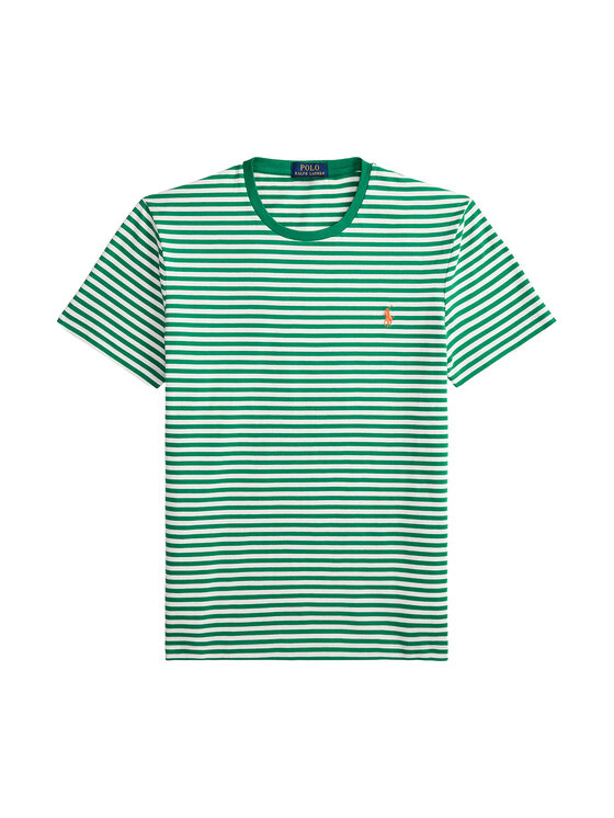 Polo Ralph Lauren Polo Ralph Lauren Camiseta 710956828500 Verde Slim Fit