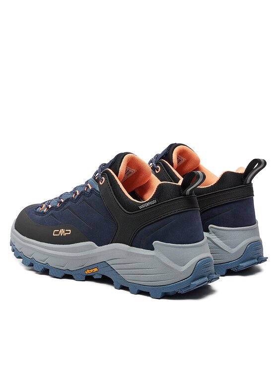 CMP Trekingová obuv CMP Huranus Low 3Q17646 Modrá