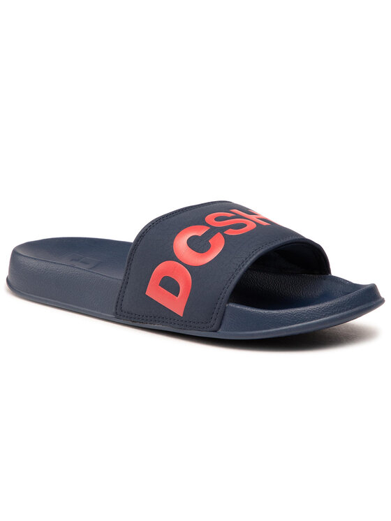 DC Shoes Šlepetės DC Shoes DC Slide ADYL100043 Tamsiai mėlyna