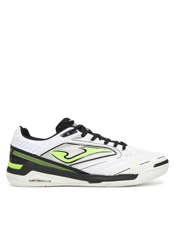 Joma Scarpe da calcio Joma Gambeta 2502 GAMS2502IN Bianco