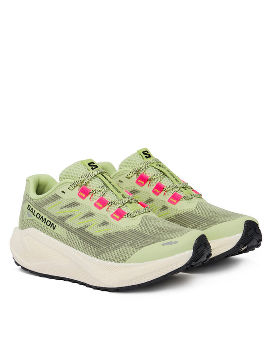 Salomon Zapatillas de running Salomon Aero Blaze 3 Grvl L49106400 Verde