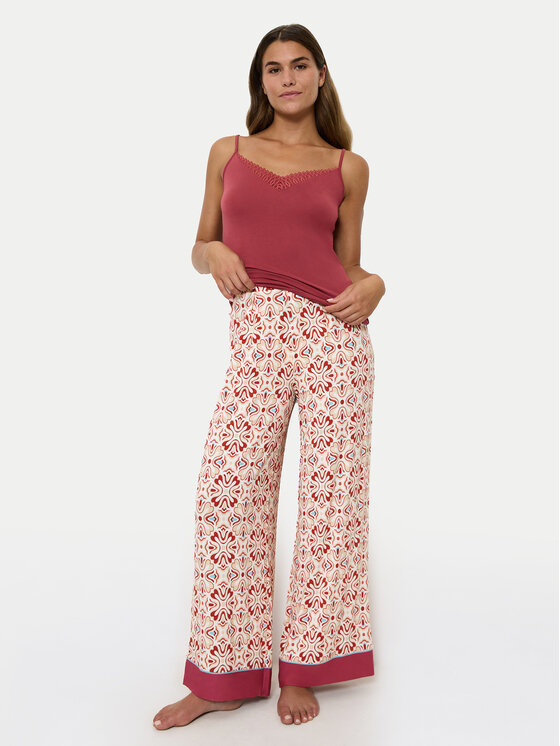 Triumph Triumph Pižamos kelnės Aura Spotlight 10222614 Spalvota Relaxed Fit