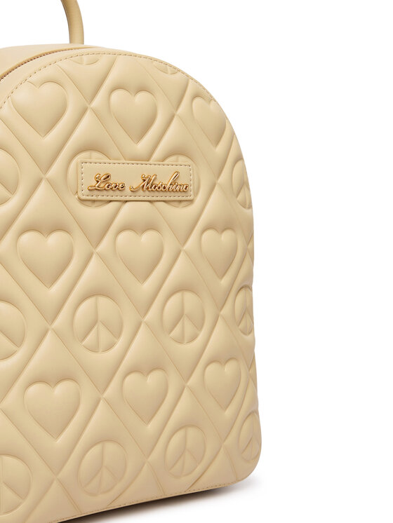 LOVE MOSCHINO Hátizsák LOVE MOSCHINO JC4264PP0PKQ0129 Bézs