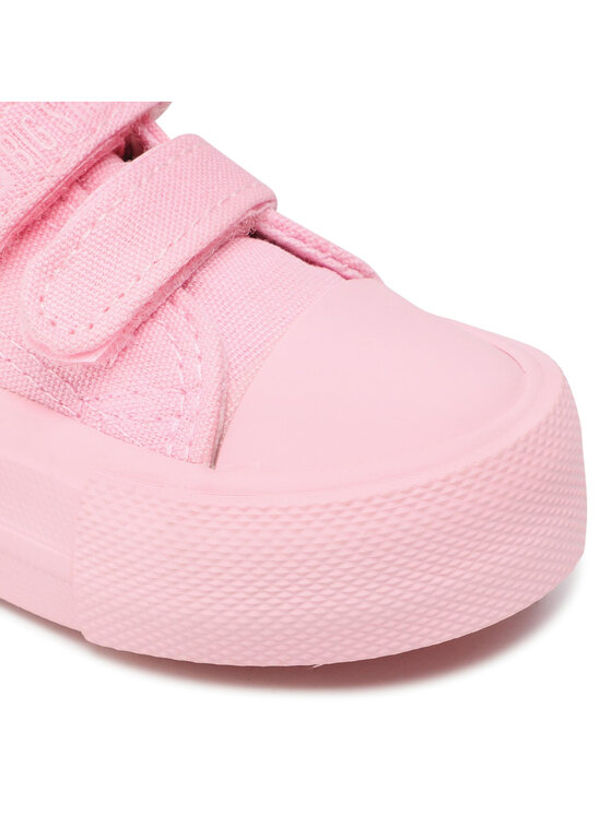 Big Star Shoes Plátenky Big Star Shoes JJ374040 Ružová