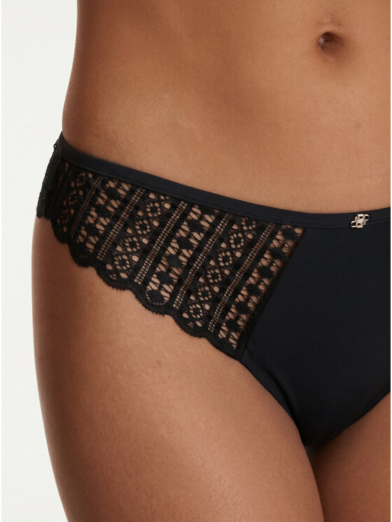 BOSS BOSS Bralette Guipure 50561120 Negro