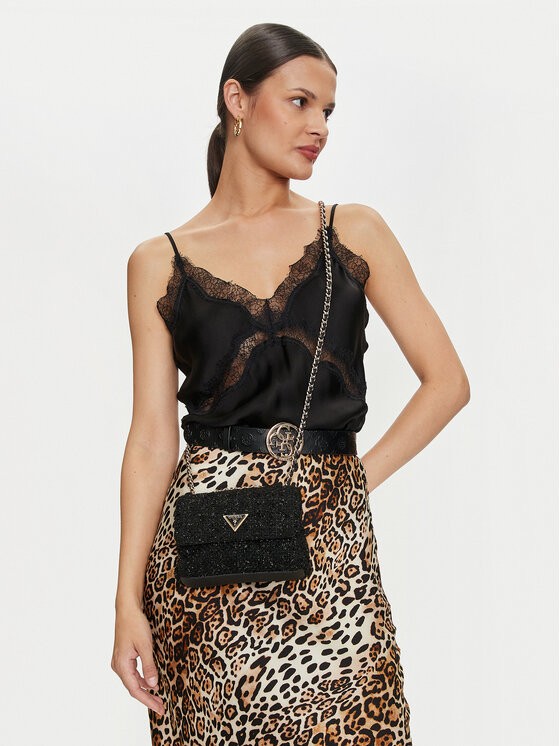 Guess Geantă Guess Giully (BG) HWBG87 48740 Negru