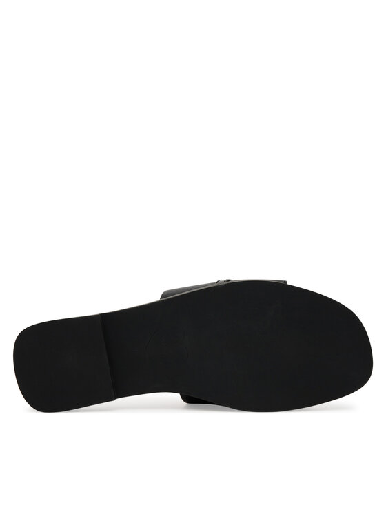 LOVE MOSCHINO Шльопанці LOVE MOSCHINO JA28082G1MIA400A Чорний