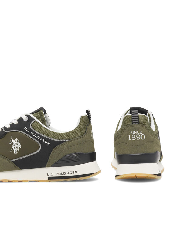 U.S. Polo Assn. Сникърси U.S. Polo Assn. TABRY007A Каки