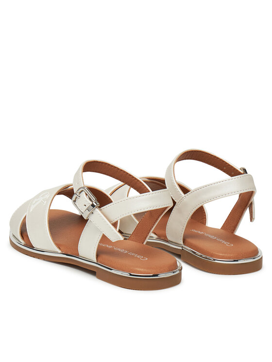 Calvin Klein Jeans Sandały Calvin Klein Jeans V3A2-82042-1688 M Biały