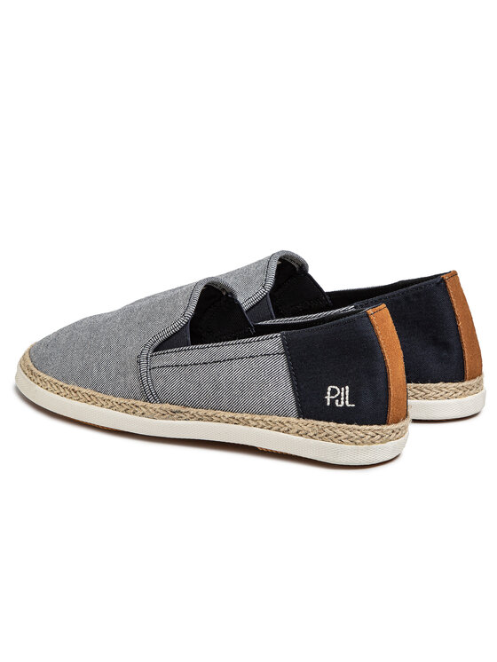Pepe Jeans Espadrile Pepe Jeans Maui Slip On Twill PMS10283 Gri