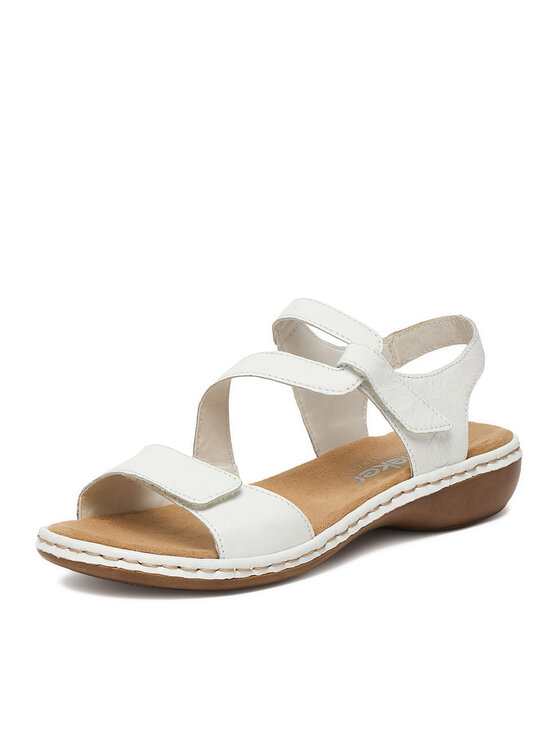 Rieker Sandales Rieker CEO-659C7-80 Balts