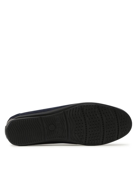 Geox Mokasyny Geox U Siron U32Q3A00022C4002 Granatowy