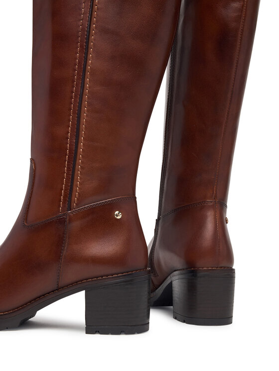 Pikolinos Stiefel Pikolinos Llanes W7H-9817C1 Braun