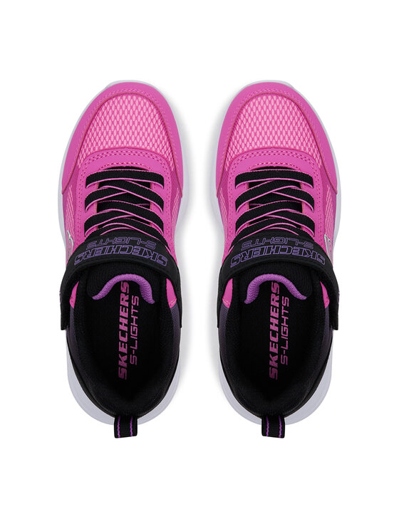 Skechers Снікерcи Skechers 303714L/BKHP Рожевий