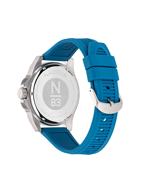 Nautica Ročna ura Nautica NAPTBS402 Modra