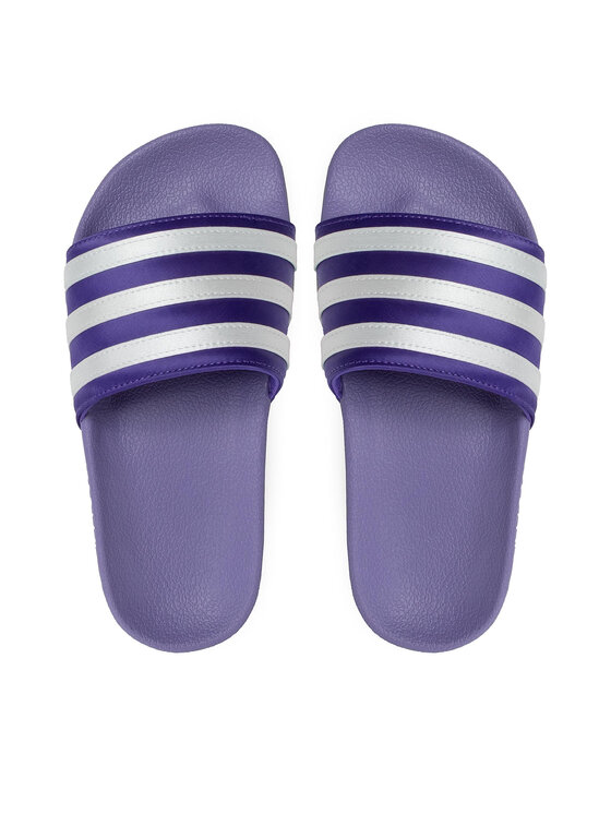 adidas Şlapi adidas adilette W GX8637 Violet