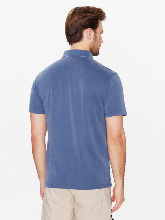 Columbia Columbia Polo Nelson Point 1772721 Blu Regular Fit