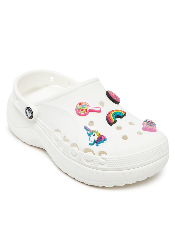Crocs Ozdoba do butów Crocs EVERYTHING NICE 5 PACK 10008657 Różowy