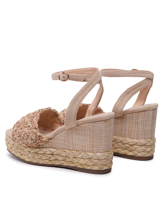 Alma Blue Sandalias Alma Blue V23BL4015 Beis