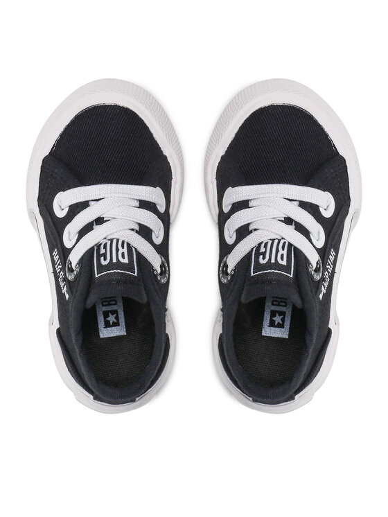 Big Star Shoes Tenisky Big Star Shoes JJ374164 Čierna