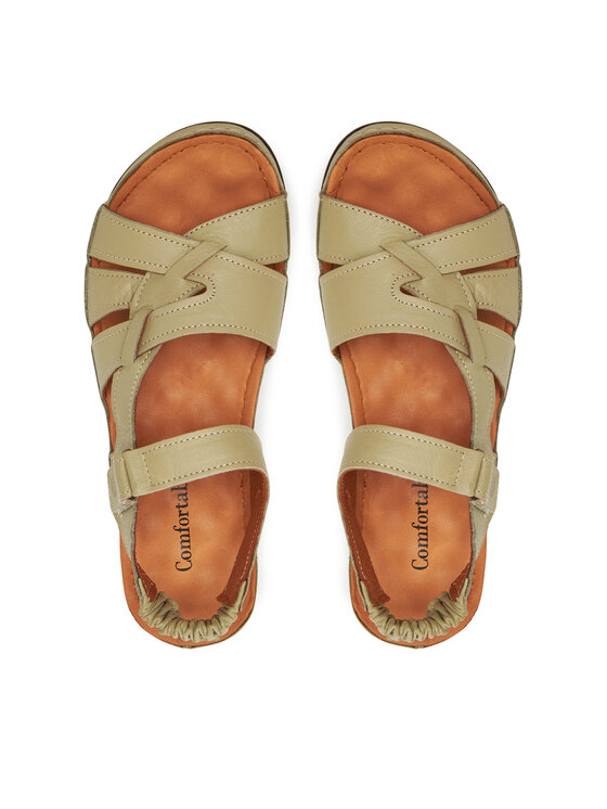 Comfortabel Босоніжки Comfortabel 710215-07 Зелений