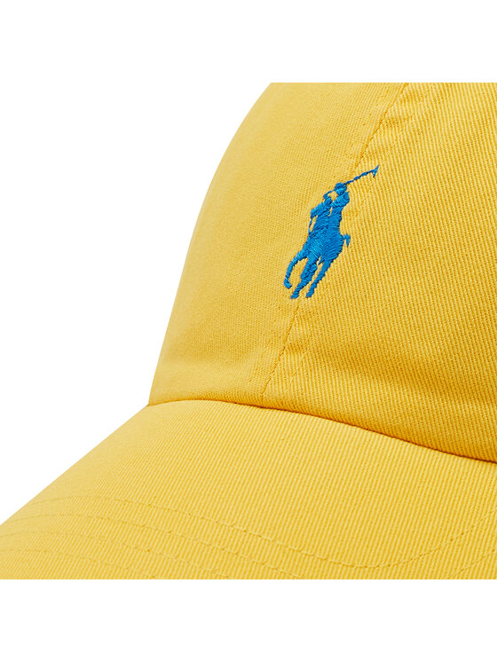 Polo Ralph Lauren Бейсболка Polo Ralph Lauren Classic Sport Cap 710667709080 Жовтий