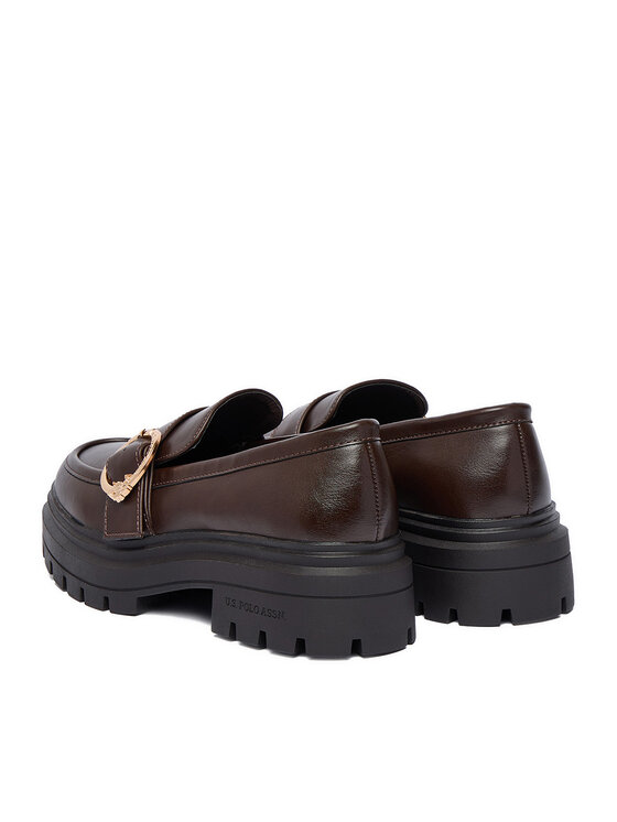 U.S. Polo Assn. Лофери U.S. Polo Assn. EO-SVETA001W/GY1 Темно-коричневий